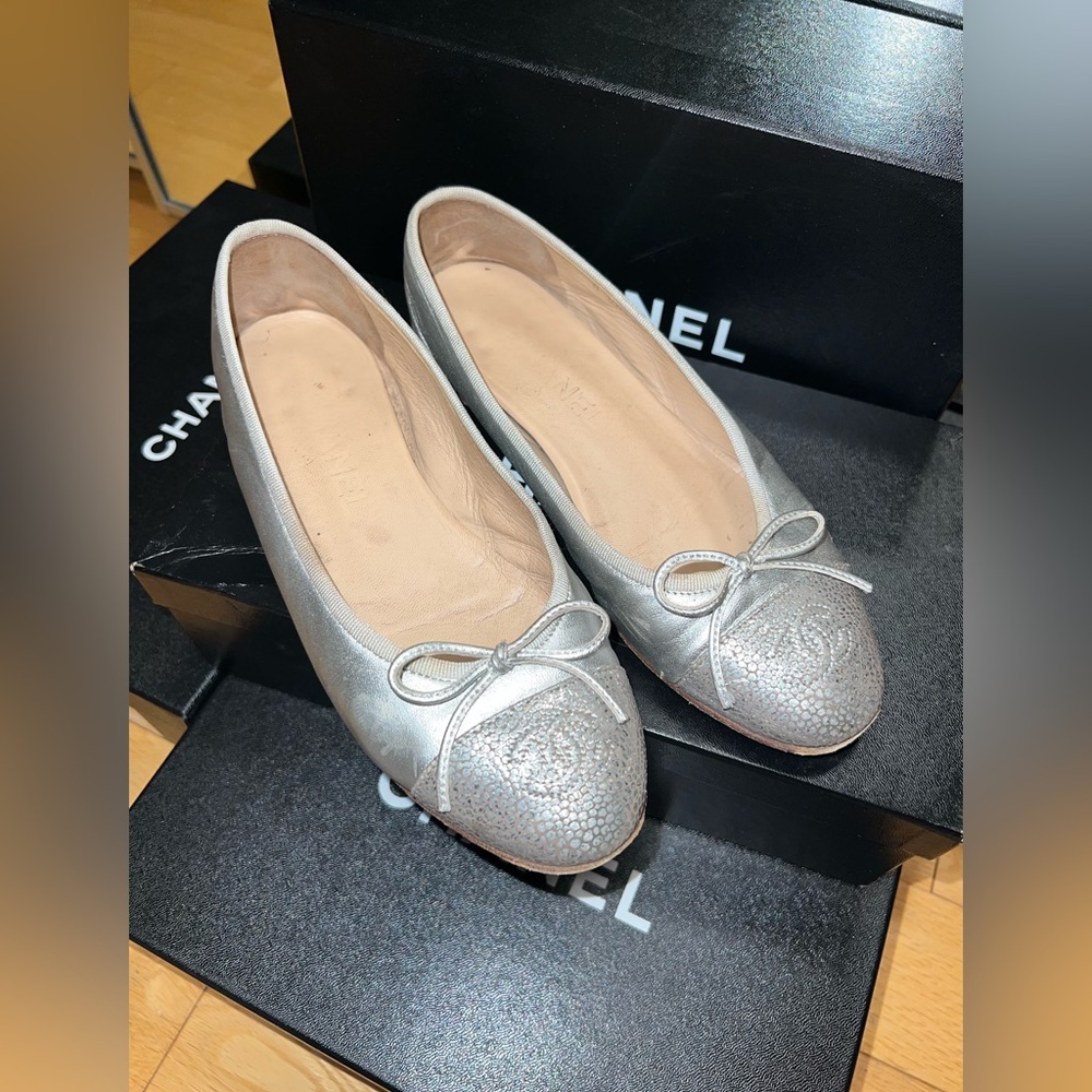 CHANEL Ballerines